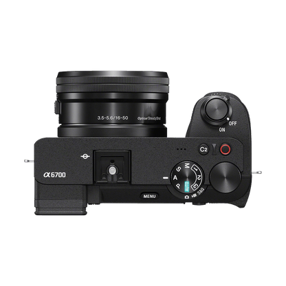 Sony a6700 Mirrorless Camera with 16-50mm Lens