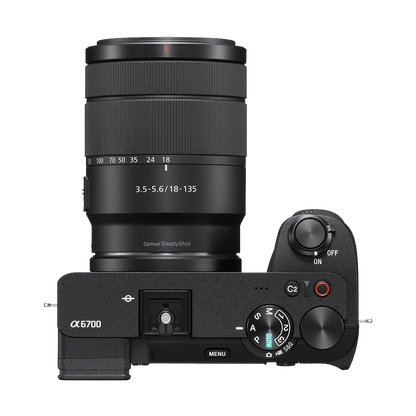 Sony a6700 Mirrorless Camera with 18-135mm Lens