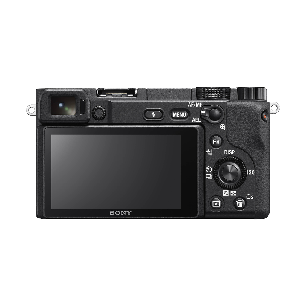 Sony Alpha a6400 Mirrorless Digital Camera with 16-50mm f/3.5-5.6 II Lens