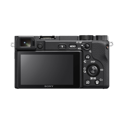 Sony Alpha a6400 Mirrorless Digital Camera with 16-50mm f/3.5-5.6
