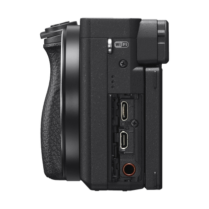 Sony Alpha a6400 Mirrorless Digital Camera with 16-50mm f/3.5-5.6
