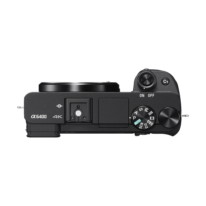 Sony Alpha a6400 Mirrorless Digital Camera with 16-50mm f/3.5-5.6