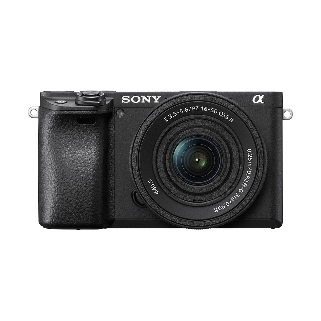 Sony Alpha a6400 Mirrorless Digital Camera with 16-50mm f/3.5-5.6 II Lens