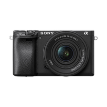 Sony Alpha a6400 Mirrorless Digital Camera with 16-50mm f/3.5-5.6 II Lens