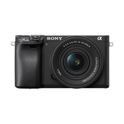 Sony Alpha a6400 Mirrorless Digital Camera with 16-50mm f/3.5-5.6 II Lens