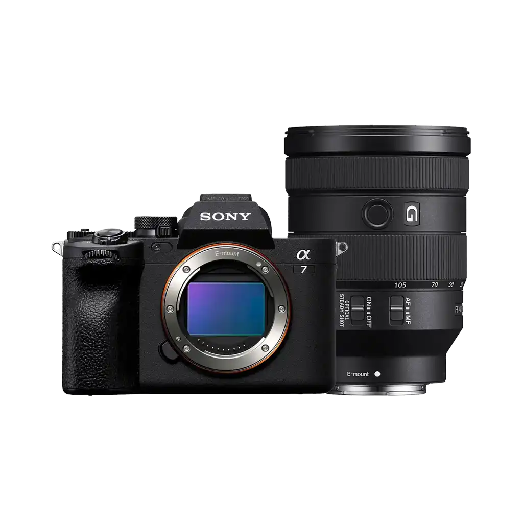 Sony Alpha A7 IV Mirrorless Digital Camera with FE 24-105mm f/4 G OSS Lens