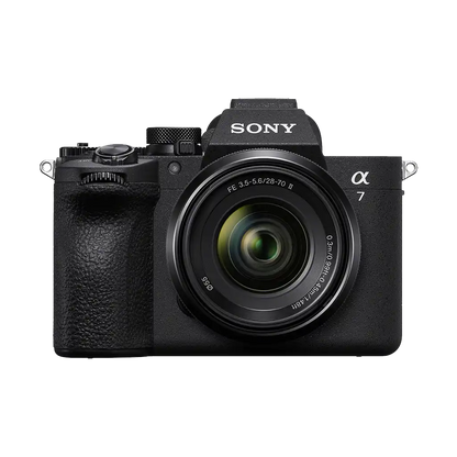 Sony Alpha A7 V Mirrorless Camera with FE 28-70mm f/3.5-5.6 OSS II Lens