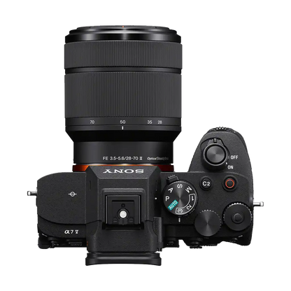 Sony Alpha A7 V Mirrorless Camera with FE 28-70mm f/3.5-5.6 OSS II Lens