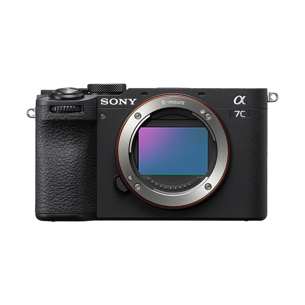 Sony Alpha a7C II Mirrorless Digital Camera (Black)