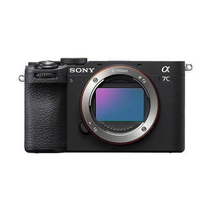 Sony Alpha a7C II Mirrorless Digital Camera (Black)