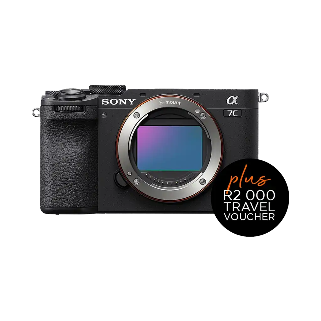 Sony Alpha a7C II Mirrorless Digital Camera (Black)