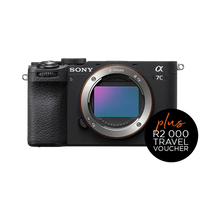 Sony Alpha a7C II Mirrorless Digital Camera (Black)