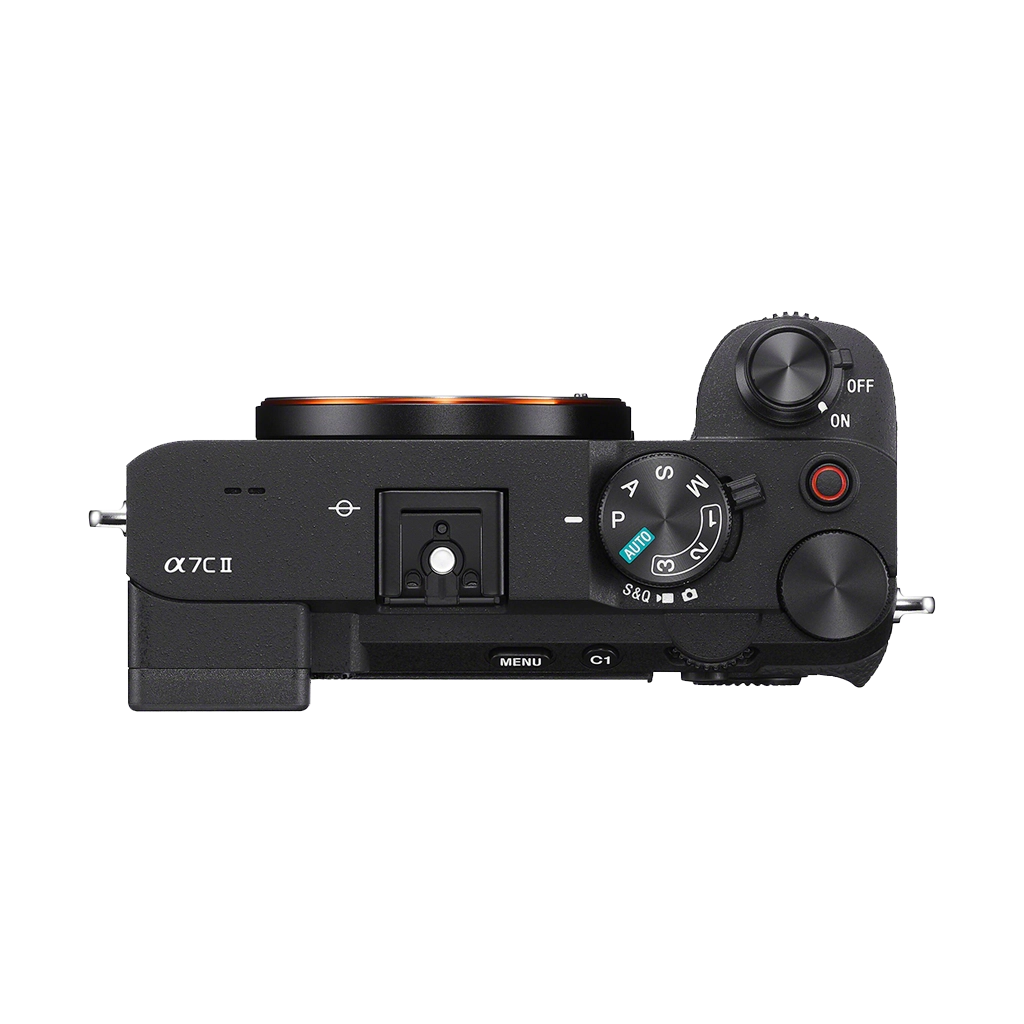 Sony Alpha a7C II Mirrorless Digital Camera (Black)