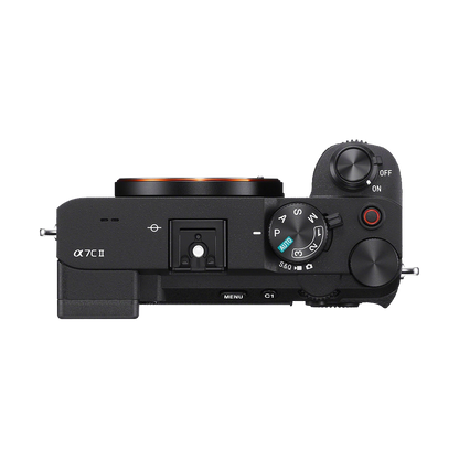 Sony Alpha a7C II Mirrorless Digital Camera (Black) - Orms Direct