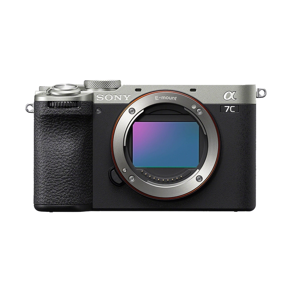 Sony Alpha a7C II Mirrorless Digital Camera (Silver)