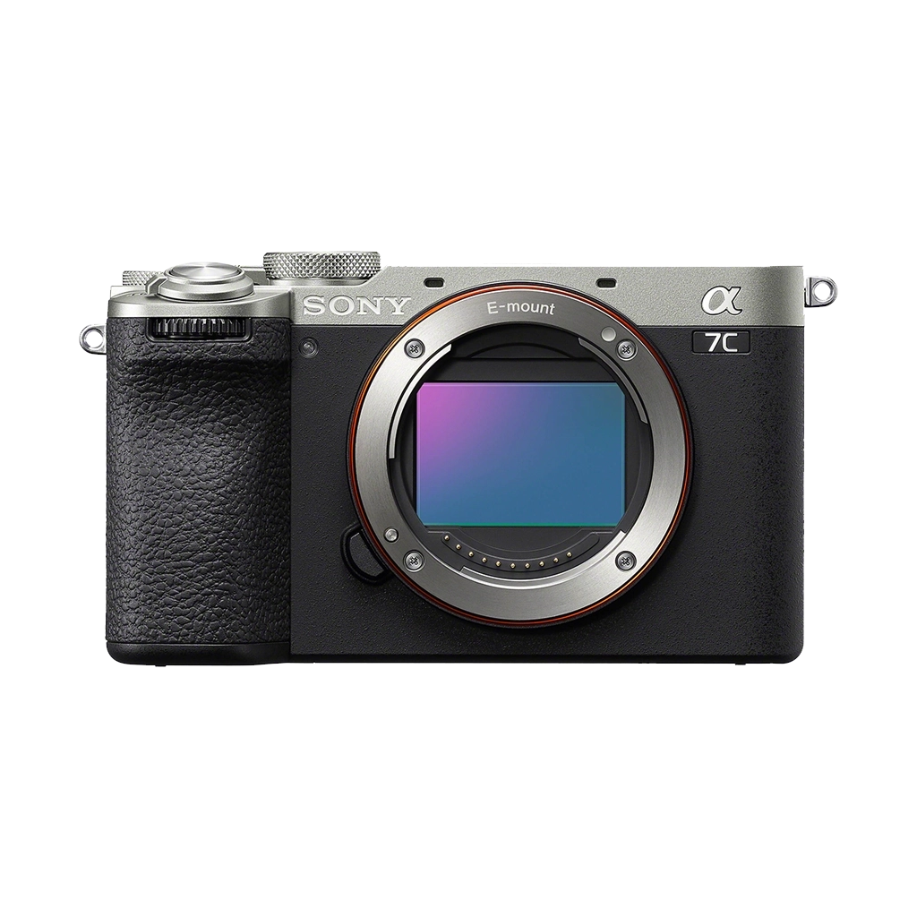 USED Sony Alpha a7C II Mirrorless Digital Camera (Silver) - Rating 8/10 (S49518)