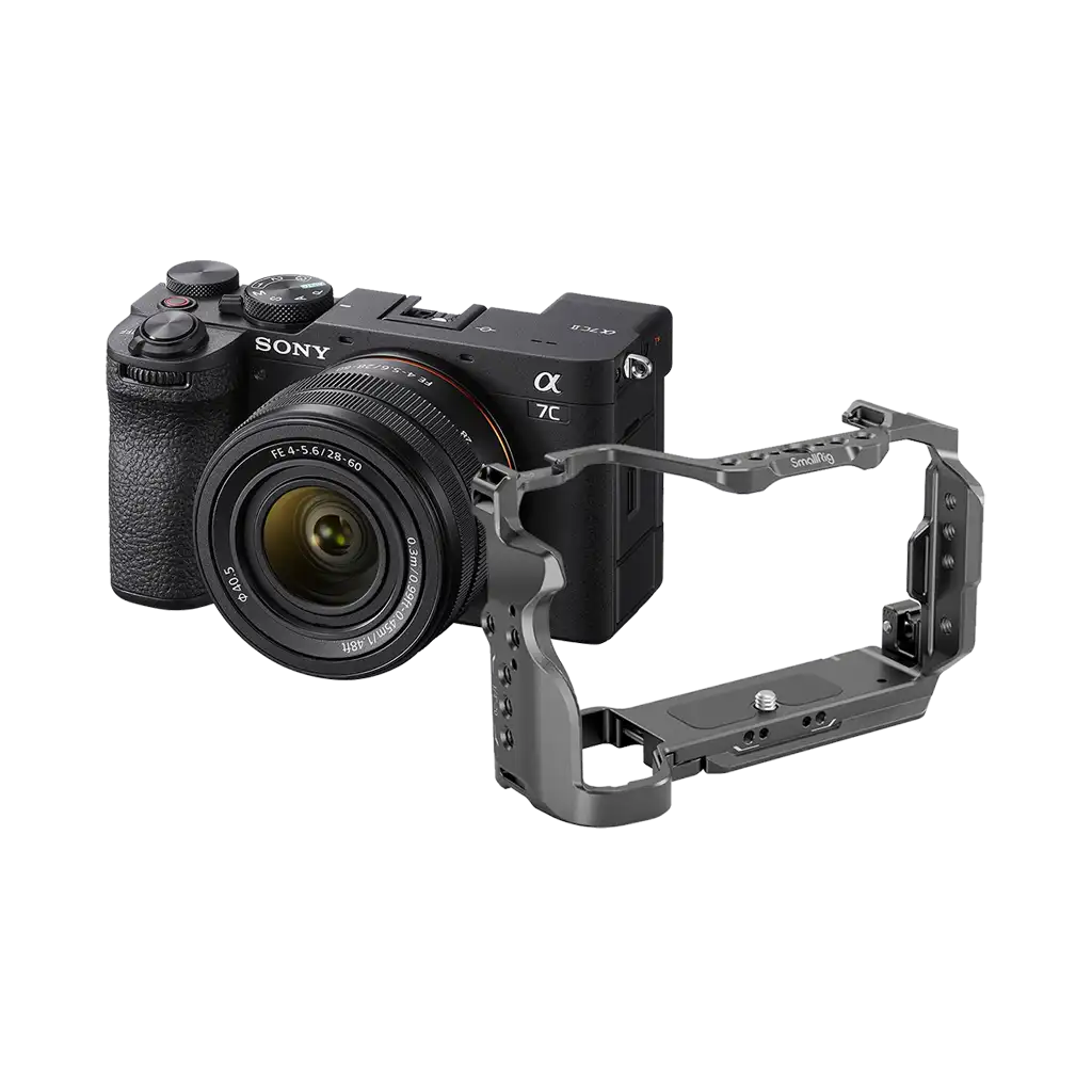 Sony Alpha a7C II Mirrorless Digital Camera with 28-60mm Lens (Black) with Free SmallRig Cage 4422 (Valued at R1 495)