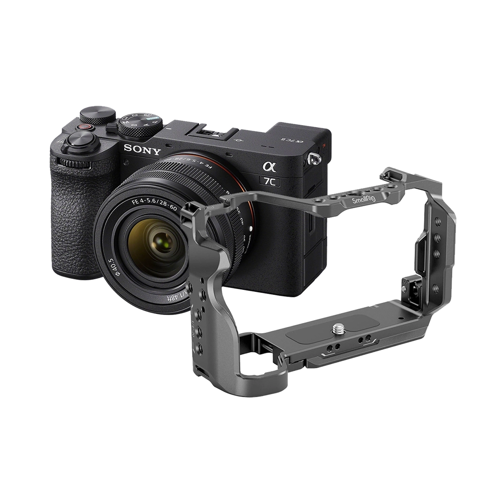 Sony Alpha a7C II Mirrorless Digital Camera with 28-60mm Lens (Black) with Free SmallRig Cage 4422 (Valued at R1,495)