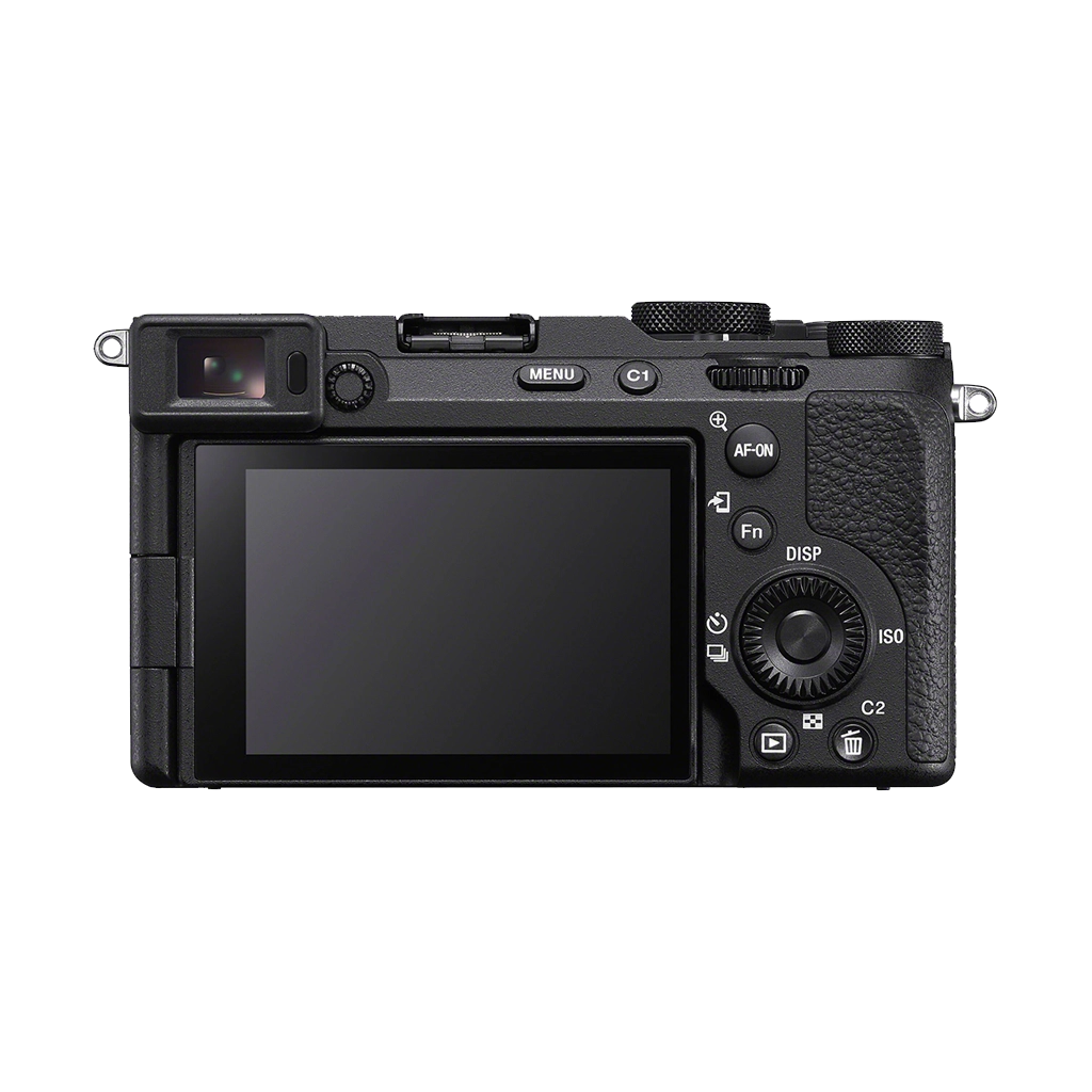 Sony Alpha a7C II Mirrorless Digital Camera with 28-60mm Lens (Black)