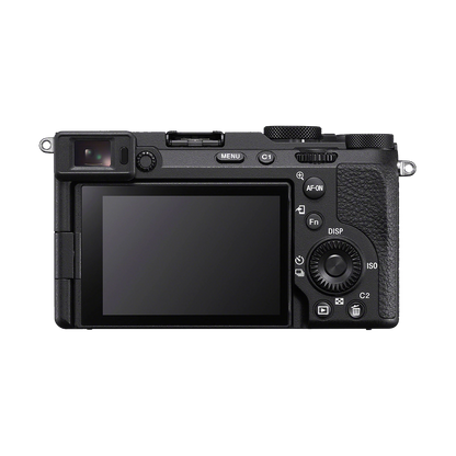 Sony Alpha a7C II Mirrorless Digital Camera with 28-60mm Lens (Black)