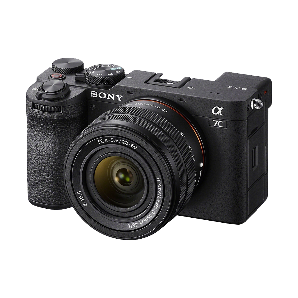 Sony Alpha a7C II Mirrorless Digital Camera with 28-60mm Lens (Black)