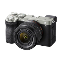 Sony Alpha a7C II Mirrorless Digital Camera with 28-60mm Lens (Silver)
