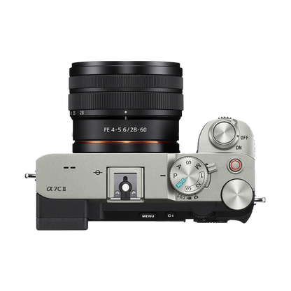 Sony Alpha a7C II Mirrorless Digital Camera with 28-60mm Lens