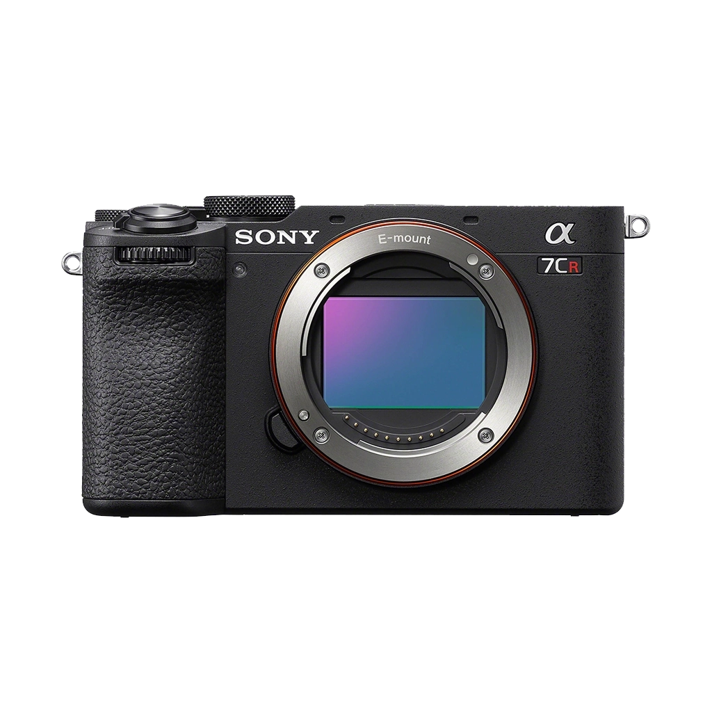 Sony Alpha a7CR Mirrorless Digital Camera (Black)