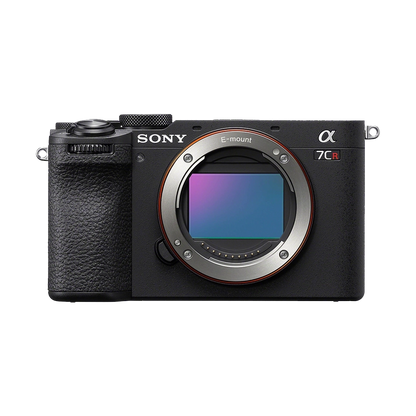 Sony Alpha a7CR Mirrorless Digital Camera (Black)