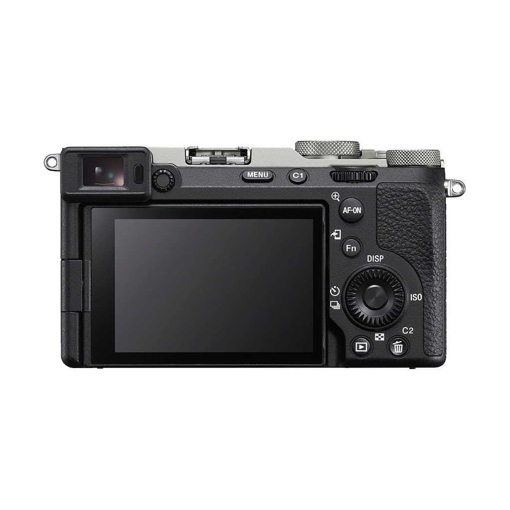 Sony Alpha a7CR Mirrorless Digital Camera (Silver)