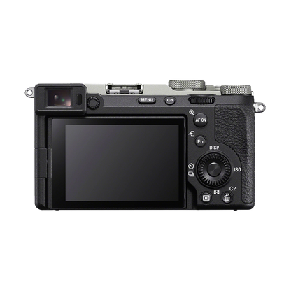 Sony Alpha a7CR Mirrorless Digital Camera (Silver)