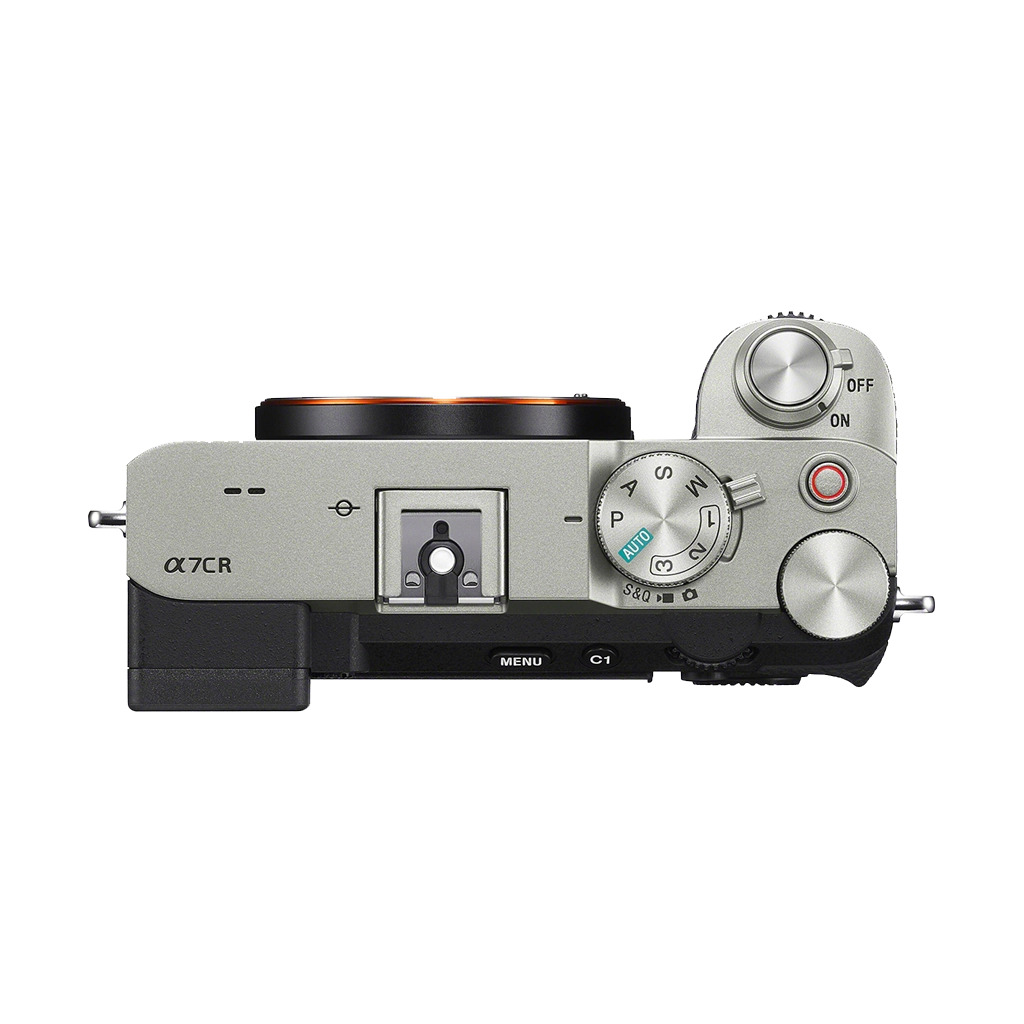 Sony Alpha a7CR Mirrorless Digital Camera (Silver)