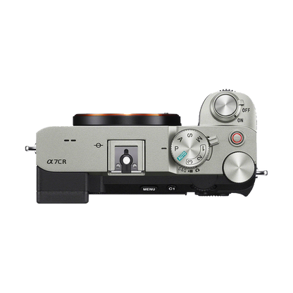 Sony Alpha a7CR Mirrorless Digital Camera (Silver)