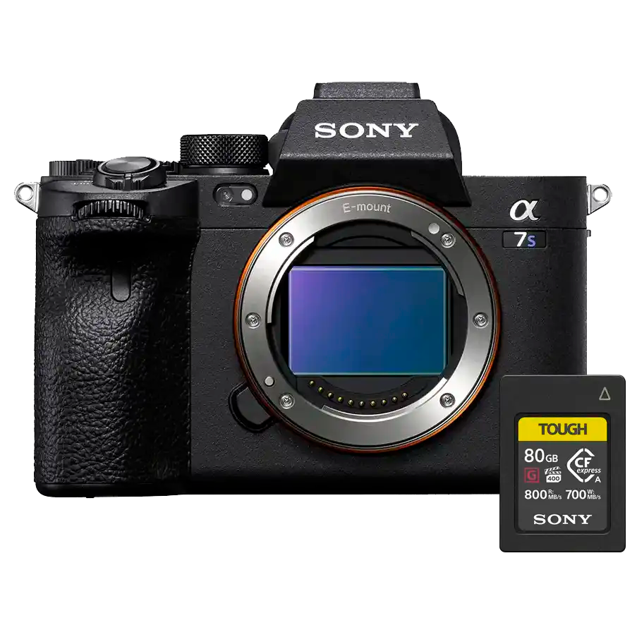 Sony Alpha a7S III Mirrorless Digital Camera with FREE Sony 80GB CFexpress Type A TOUGH Memory Card (Valued at R6,590)