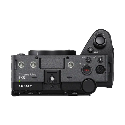 Sony Cinema Line FX5 Camera