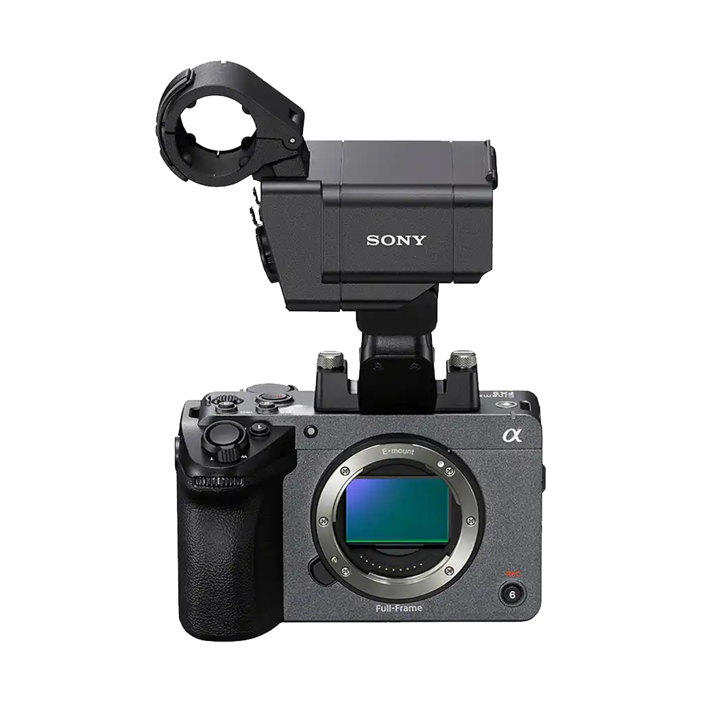 Sony Cinema Line FX5 Camera with XLR Handle Unit
