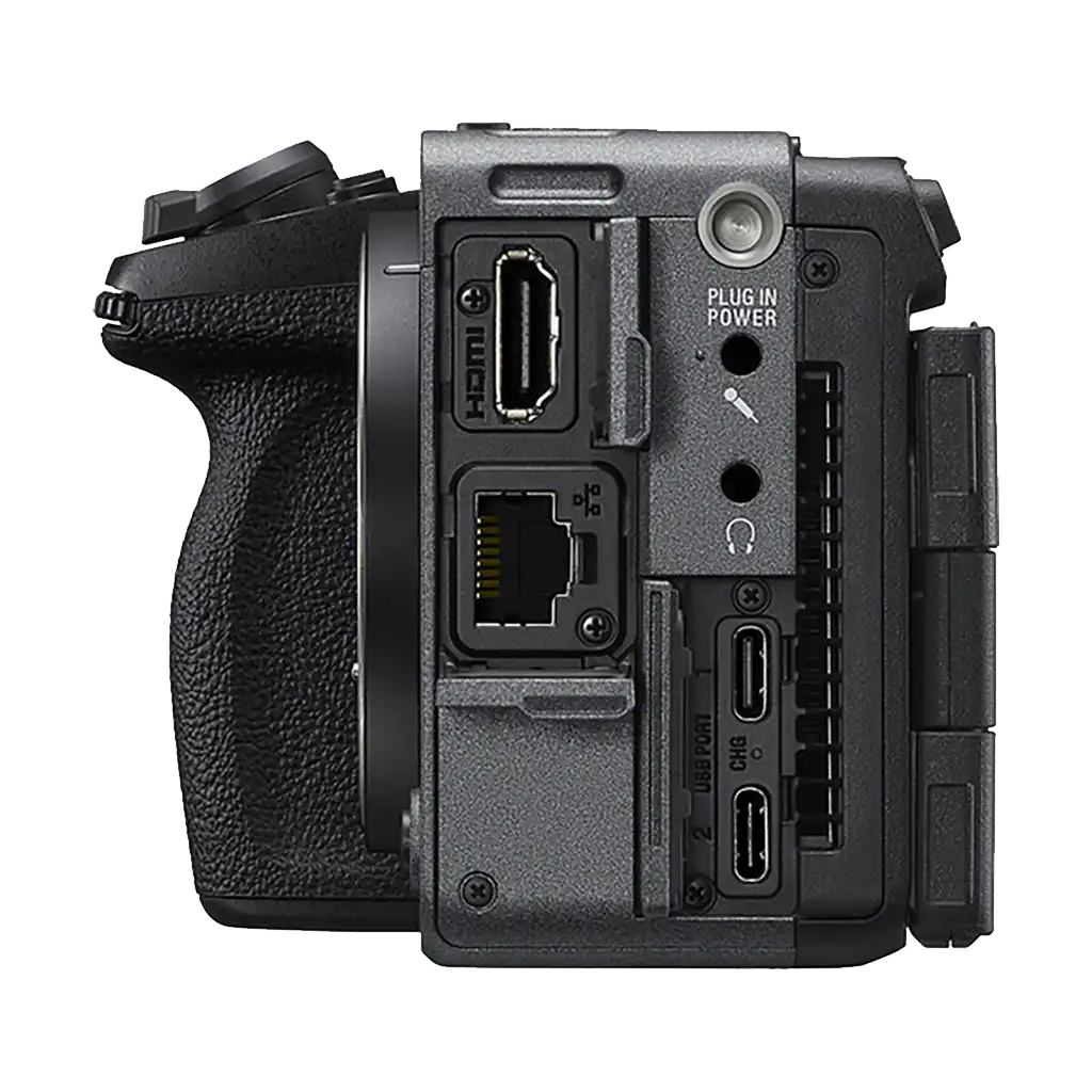 Sony Cinema Line FX5 Camera with XLR Handle Unit