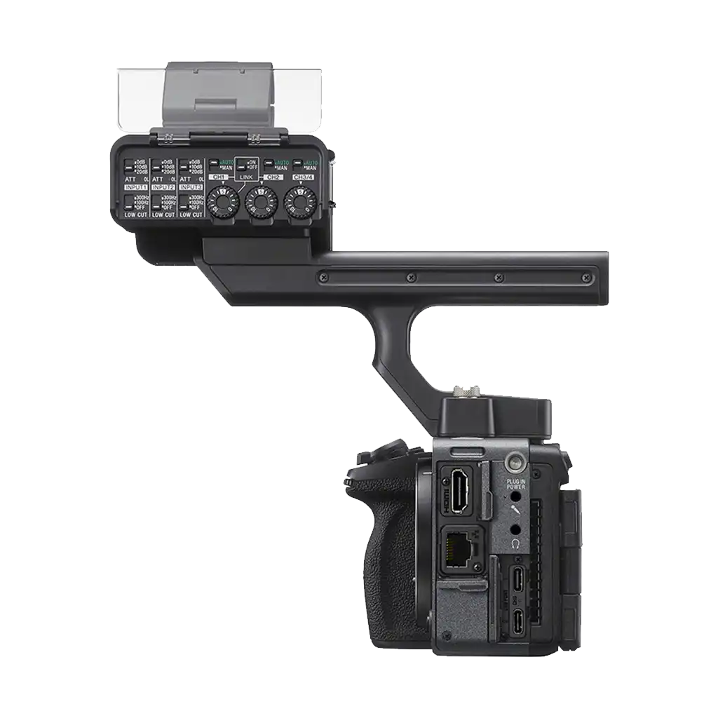 Sony Cinema Line FX5 Camera with XLR Handle Unit