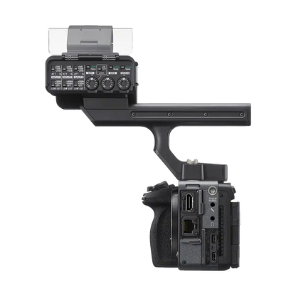 Sony Cinema Line FX5 Camera with XLR Handle Unit