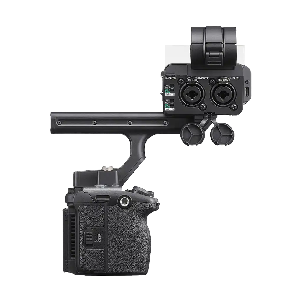 Sony Cinema Line FX5 Camera with XLR Handle Unit