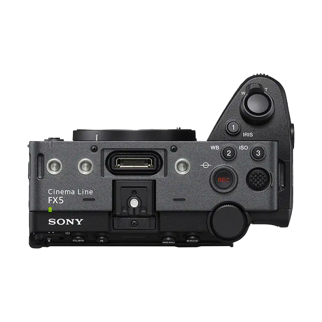 Sony Cinema Line FX5 Camera with XLR Handle Unit