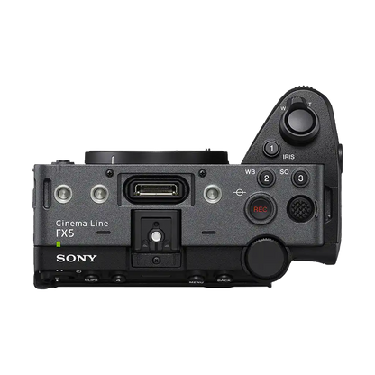 Sony Cinema Line FX5 Camera with XLR Handle Unit