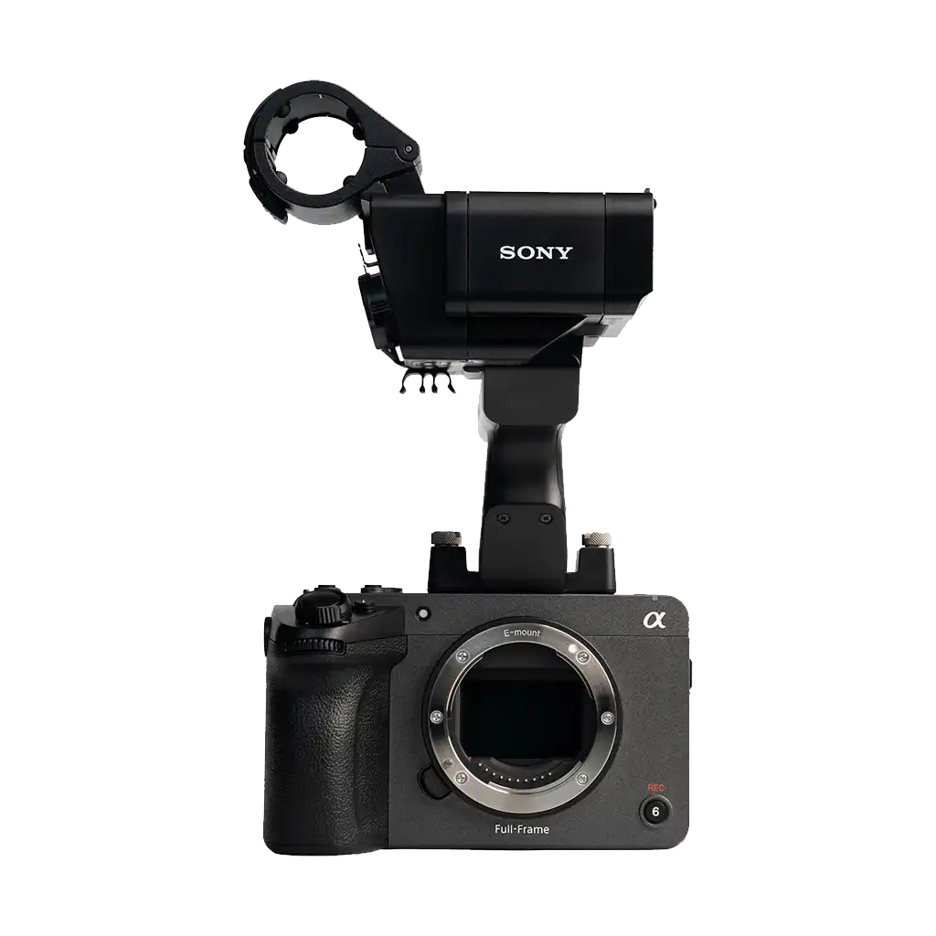 Sony Cinema Line FX5 Camera with XLR Handle Unit