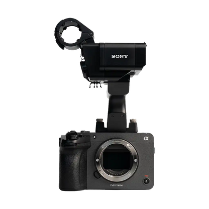 Sony Cinema Line FX5 Camera with XLR Handle Unit