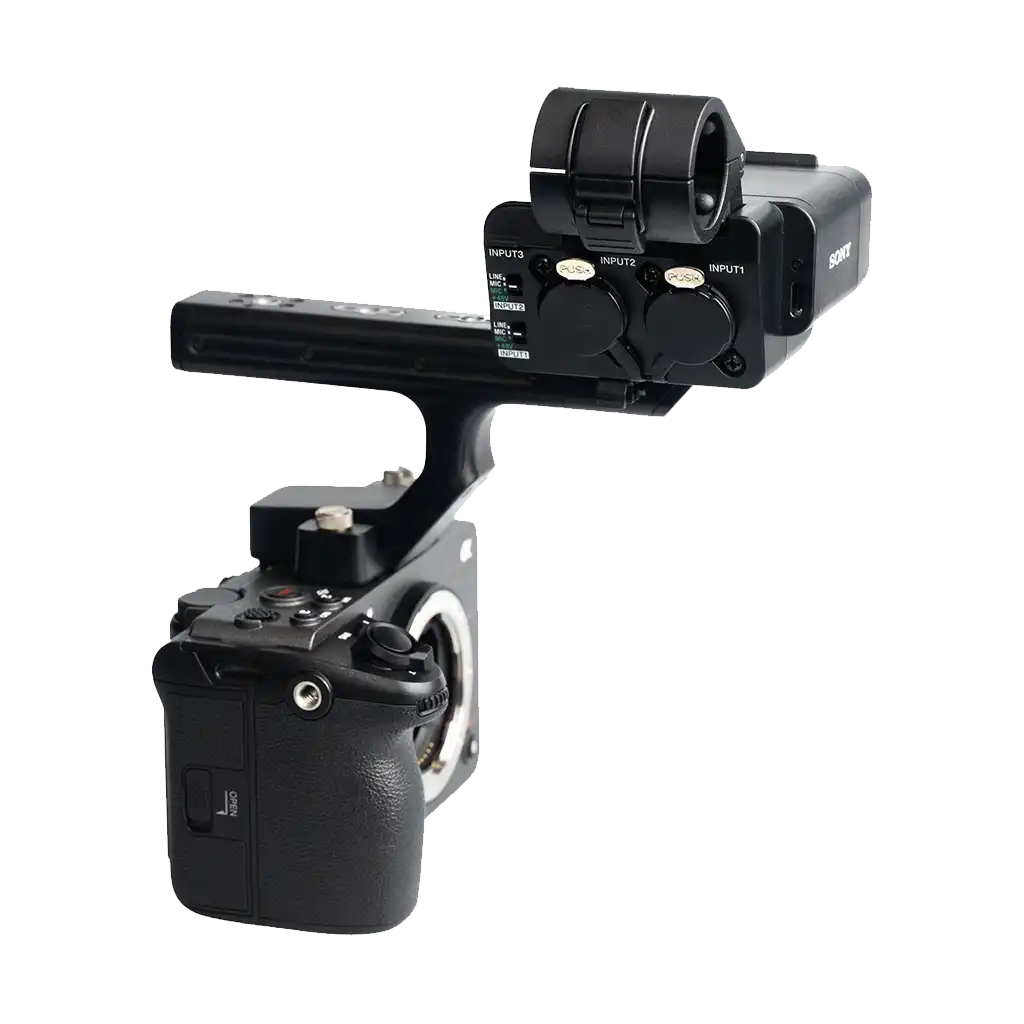 Sony Cinema Line FX5 Camera with XLR Handle Unit