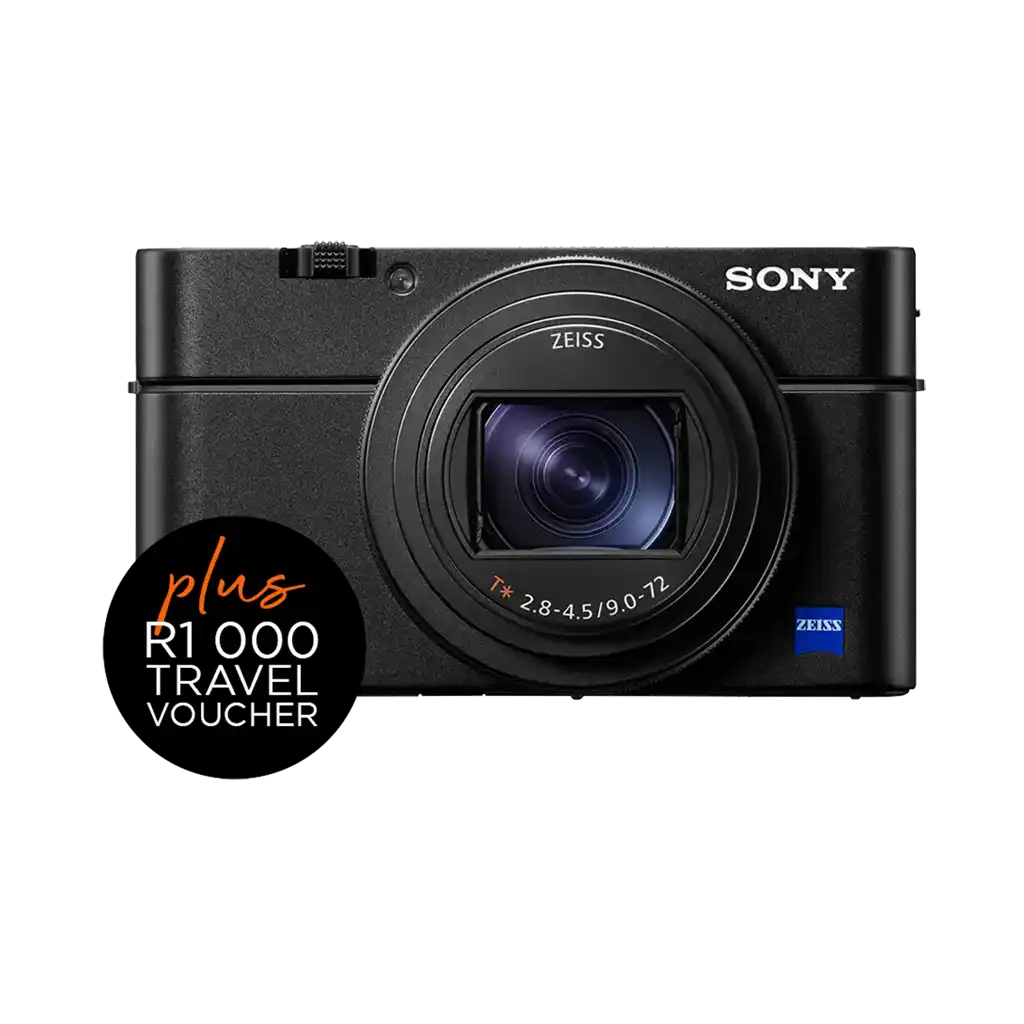 Sony Cyber-shot DSC-RX100 VII Vlogging Camera Kit