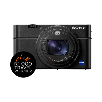 Sony Cyber-shot DSC-RX100 VII Vlogging Camera Kit