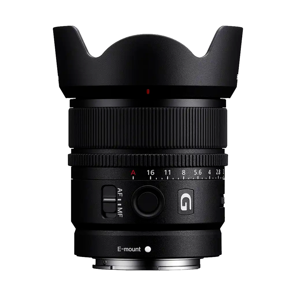 USED Sony E 15mm f/1.4 G Lens - Rating 8/10 (S47378)