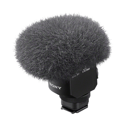 Sony ECM-M1 Compact Camera-Mount Digital Shotgun Microphone