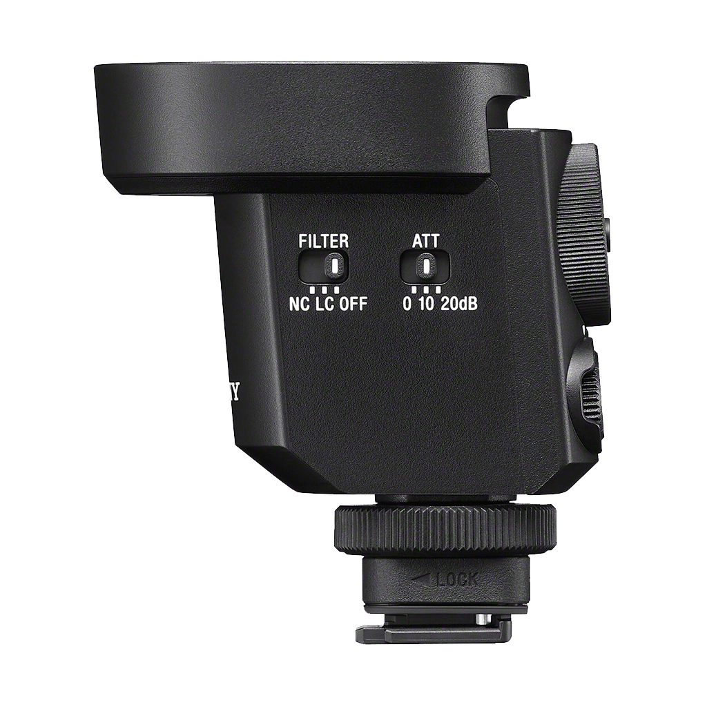 Sony ECM-M1 Compact Camera-Mount Digital Shotgun Microphone